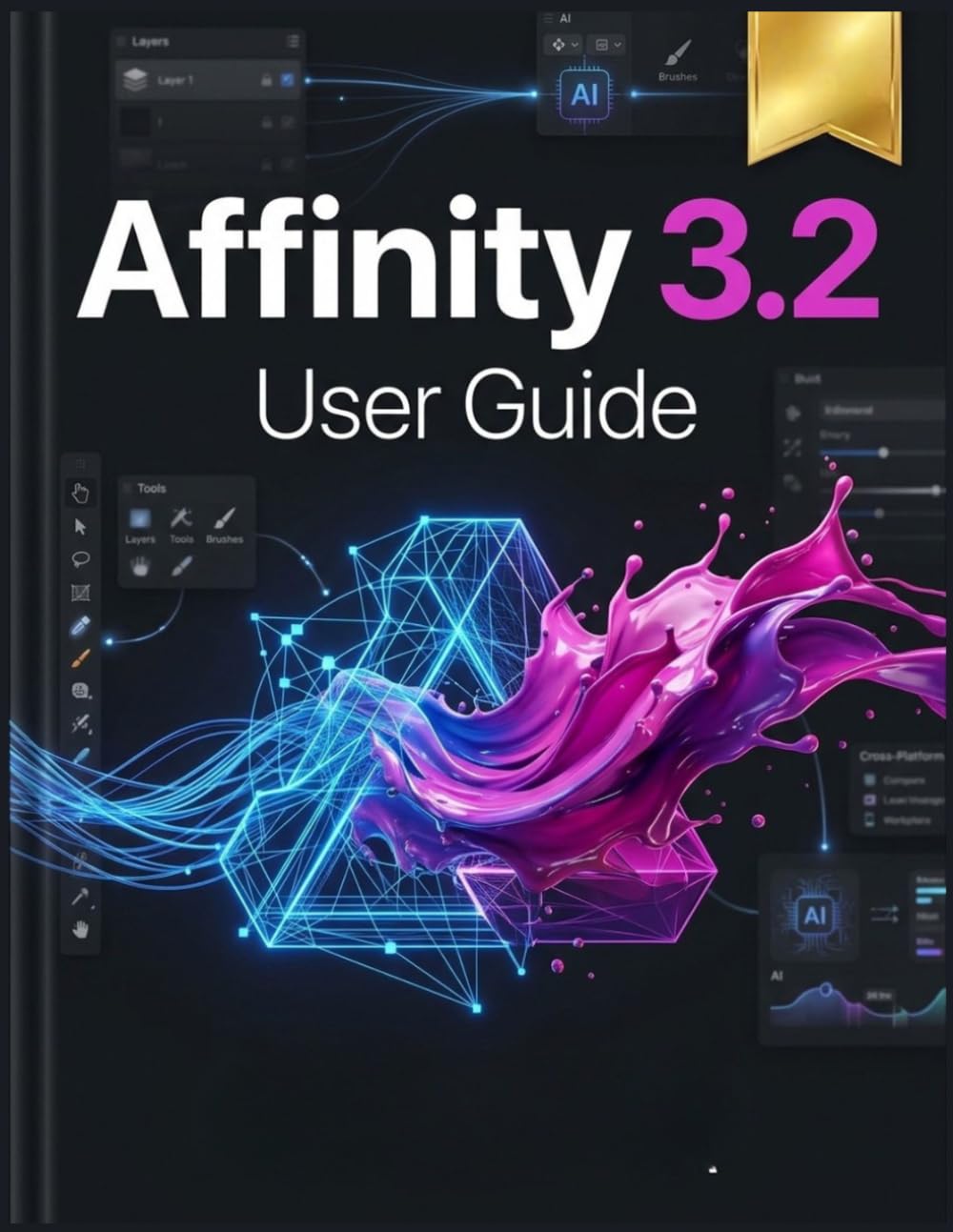 Affinity 3.2 User Guide: The Complete Step-by-Step Manual for Vector Illustration, Photo Editing, and Professional Page Layout