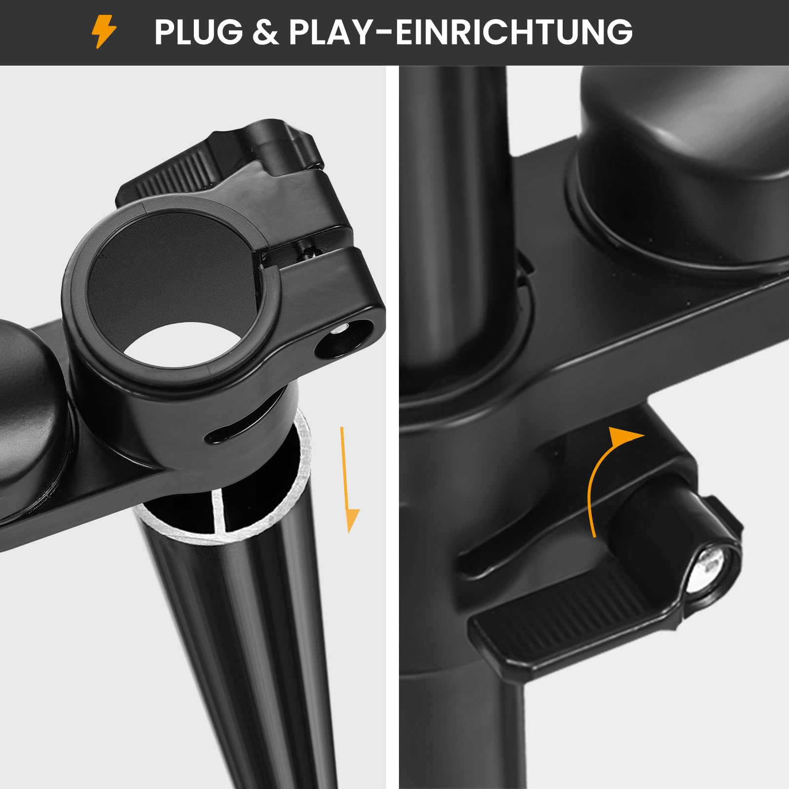 TARION Tischstativ Kamera Tischhalterung Klemmstativ: Kamera Overhead Stativ Tisch Halterung Flexibel Gelenkarm Tischklemmstativ mit Tablet Klemme für DSLR Kameras Ringlichts Webcam Titanrig Lite Z