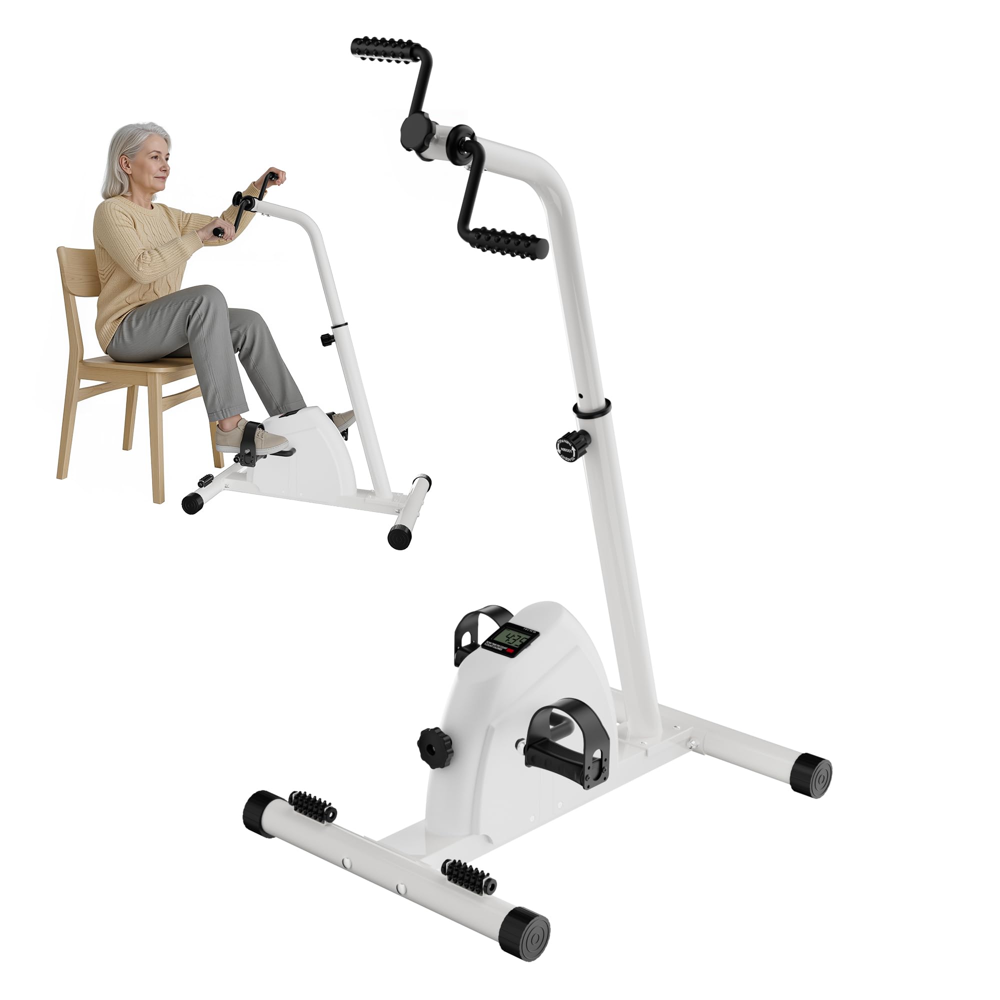 RYGEO Arm Leg Pedal Exerciser