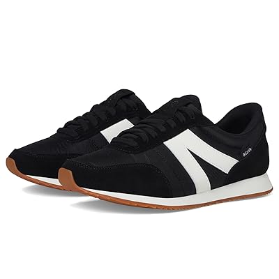 KIZIK Milan Hands Free Slip on Shoes Black/White