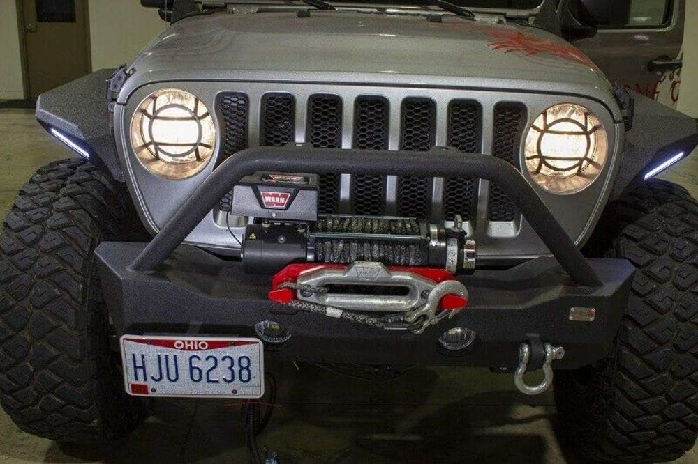 Fishbone Offroad - Black Headlight Guards