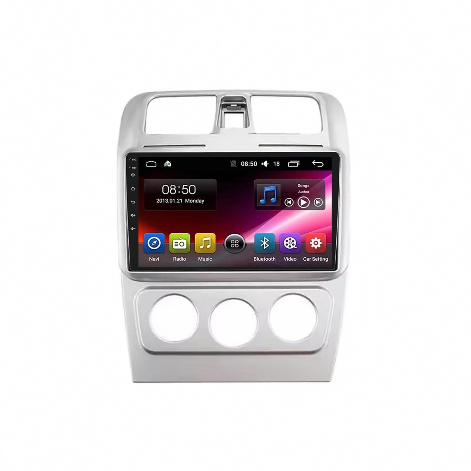 Pantalla para coche Changan CX30 2011 con Android Auto y GPS 8