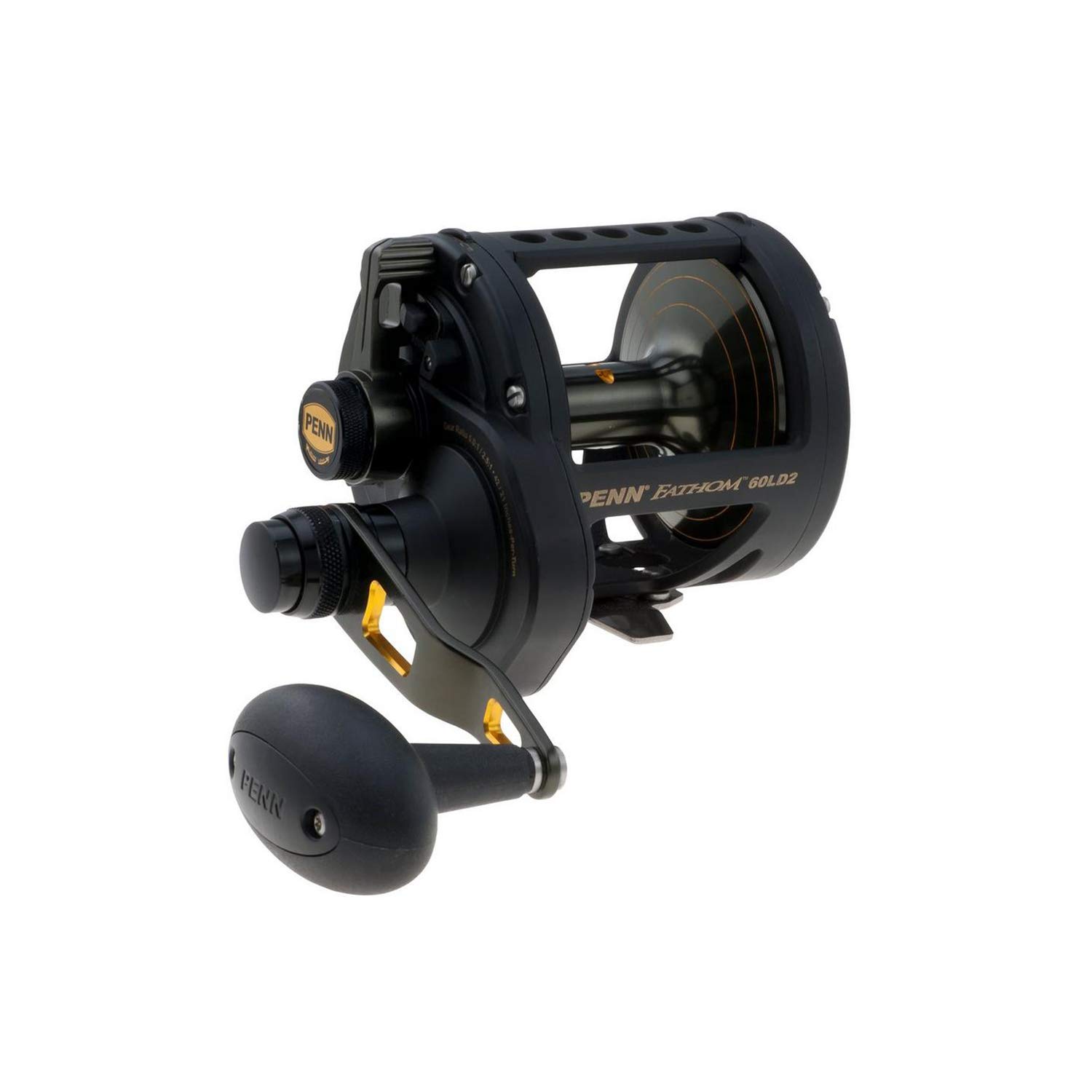 Amazon | ペン (Penn) リール Fathom Lever Drag 2 Speed (ファゾム