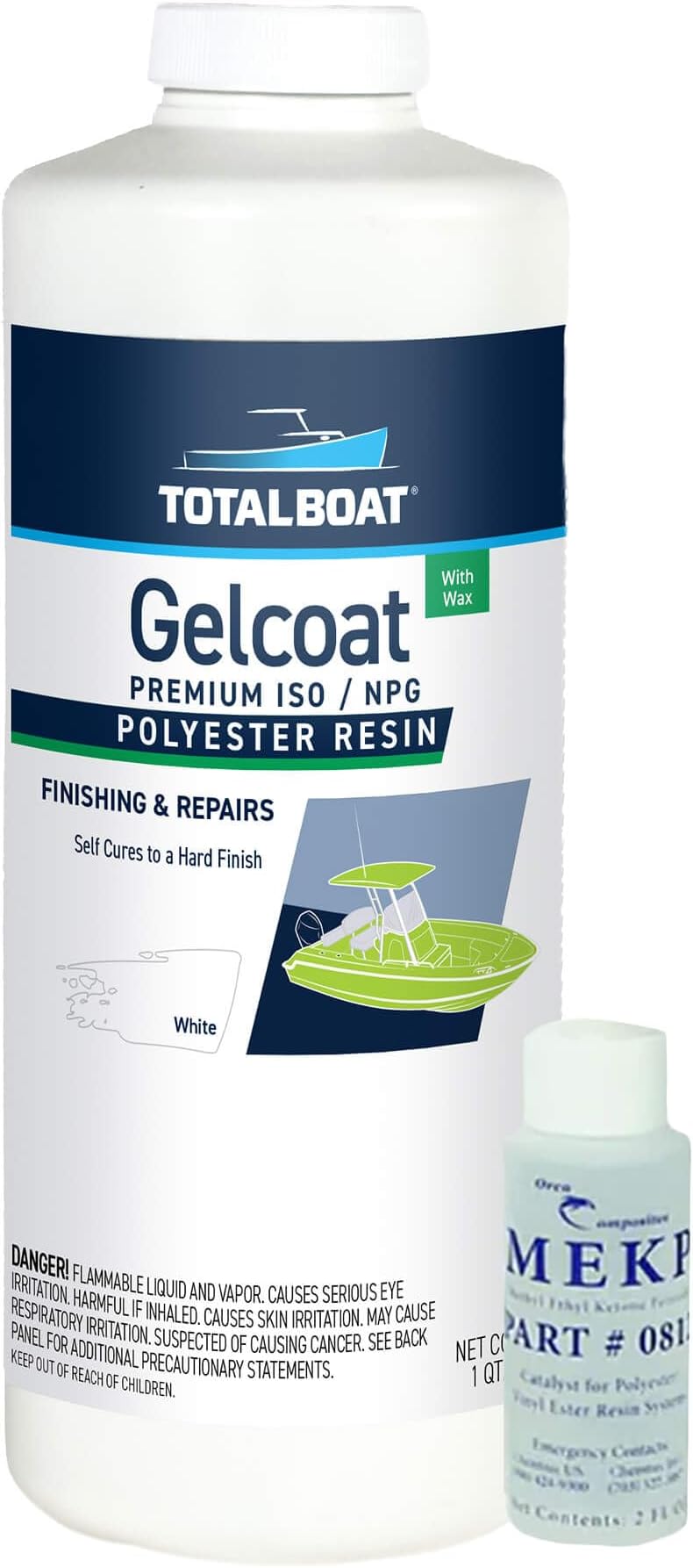 White Gelcoat (Quart)