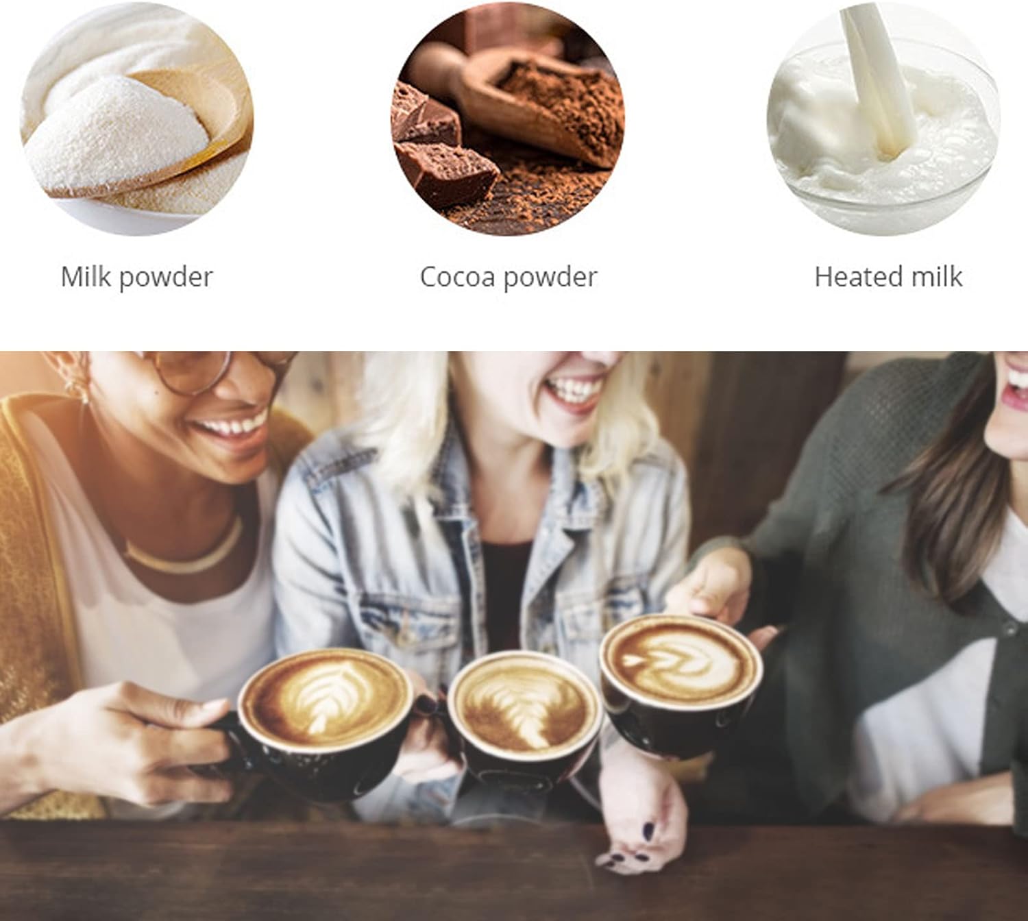 French Press Pot, 1000ml Large Capacity Stainless Steel French Press Coffee Pot Hand Brewed Coffee Tea Maker for Home