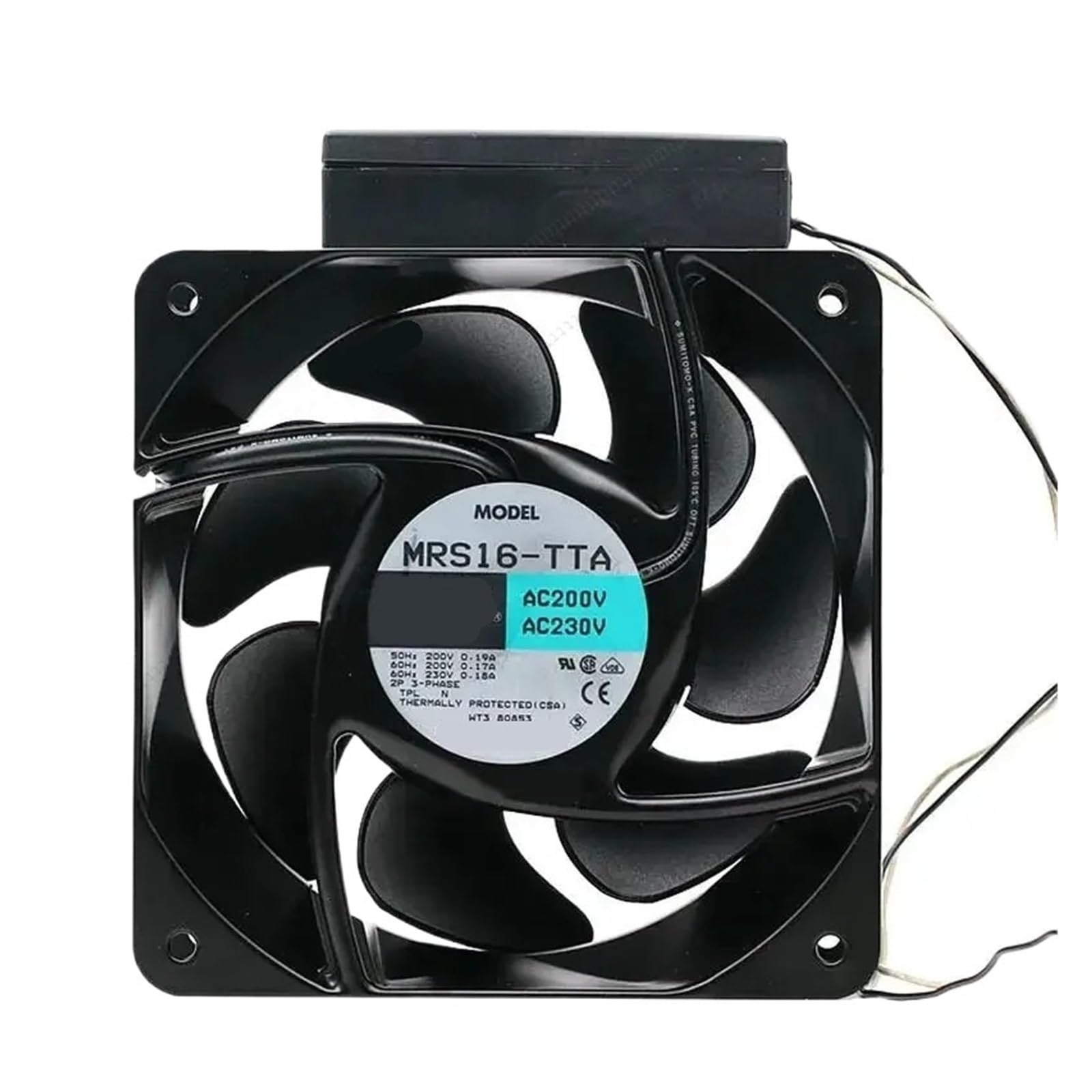 EAHWCXSD MRS16-TTA 16Cm 16062 160Mm AC 220V 230V Cooling Fan