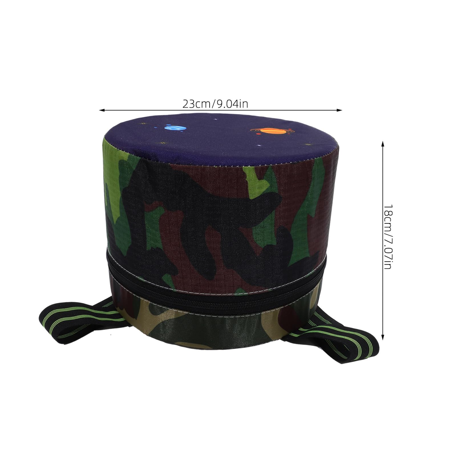 CIYODO Gardening Work Seat Portable Stool for Travel Camping Fishing Outdoor Use Durable Chair with Strong Load Bearing Capacity for Garden Work Relaxation