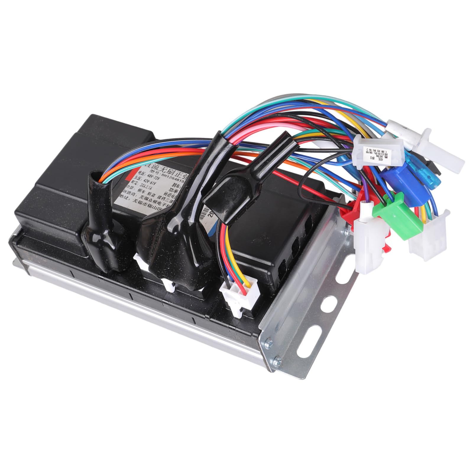 Gestionnaire de cycle électrique 48 V 72 V 1500 W Moteur puissant Structure fluide haute efficacité Technologie de fluctuation sinusoïdale Gestionnaire de vitesse du moteur à cycle électrique