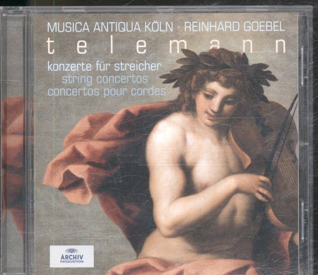 String Concertos [Audio CD] Goebel