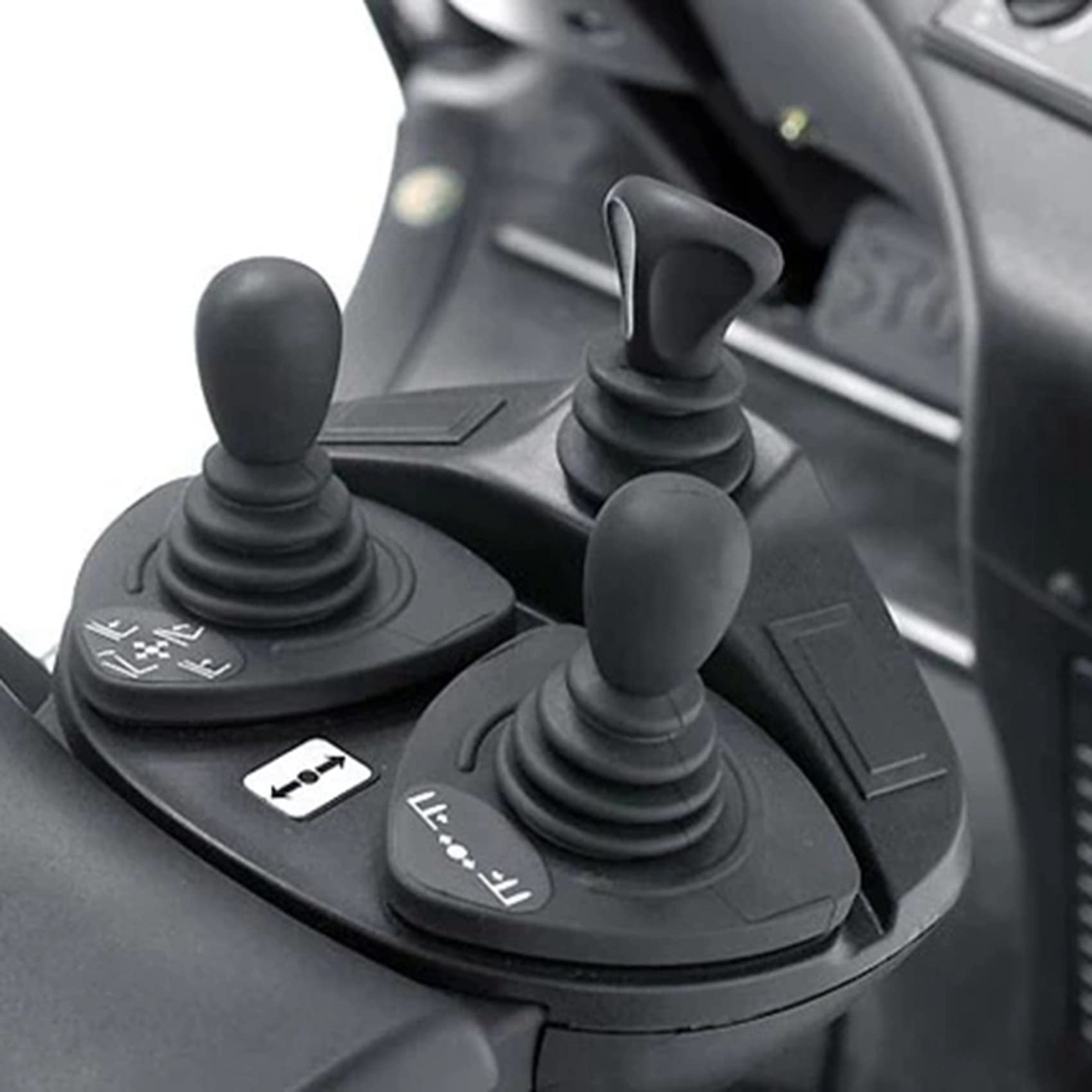 Stapler Steuerung Zentraler Joystick Steuerung Kreuz Hebel für 