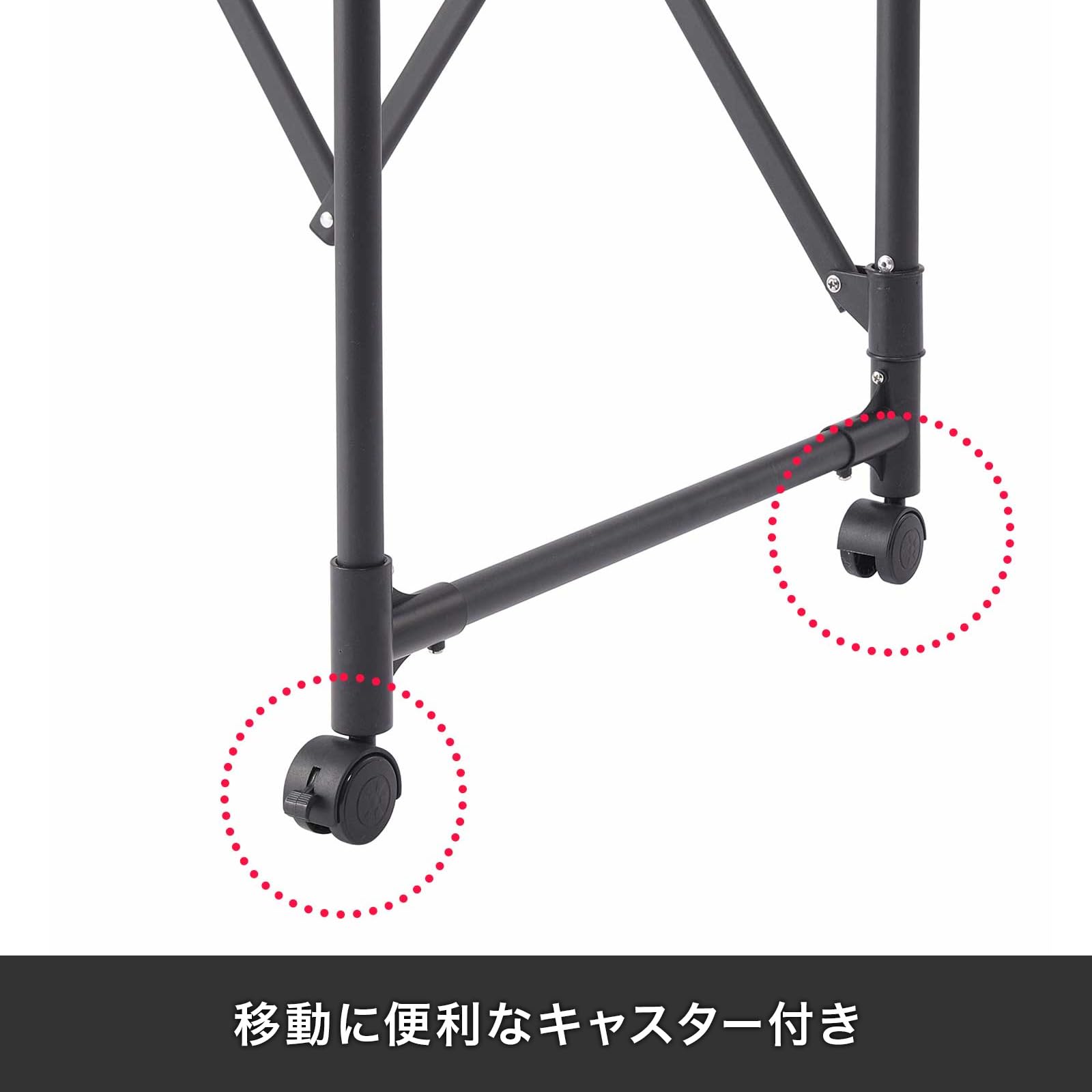 Amazon.co.jp: 天馬 洗濯物干し 室内 ブラック物干し 多機能 簡単組立