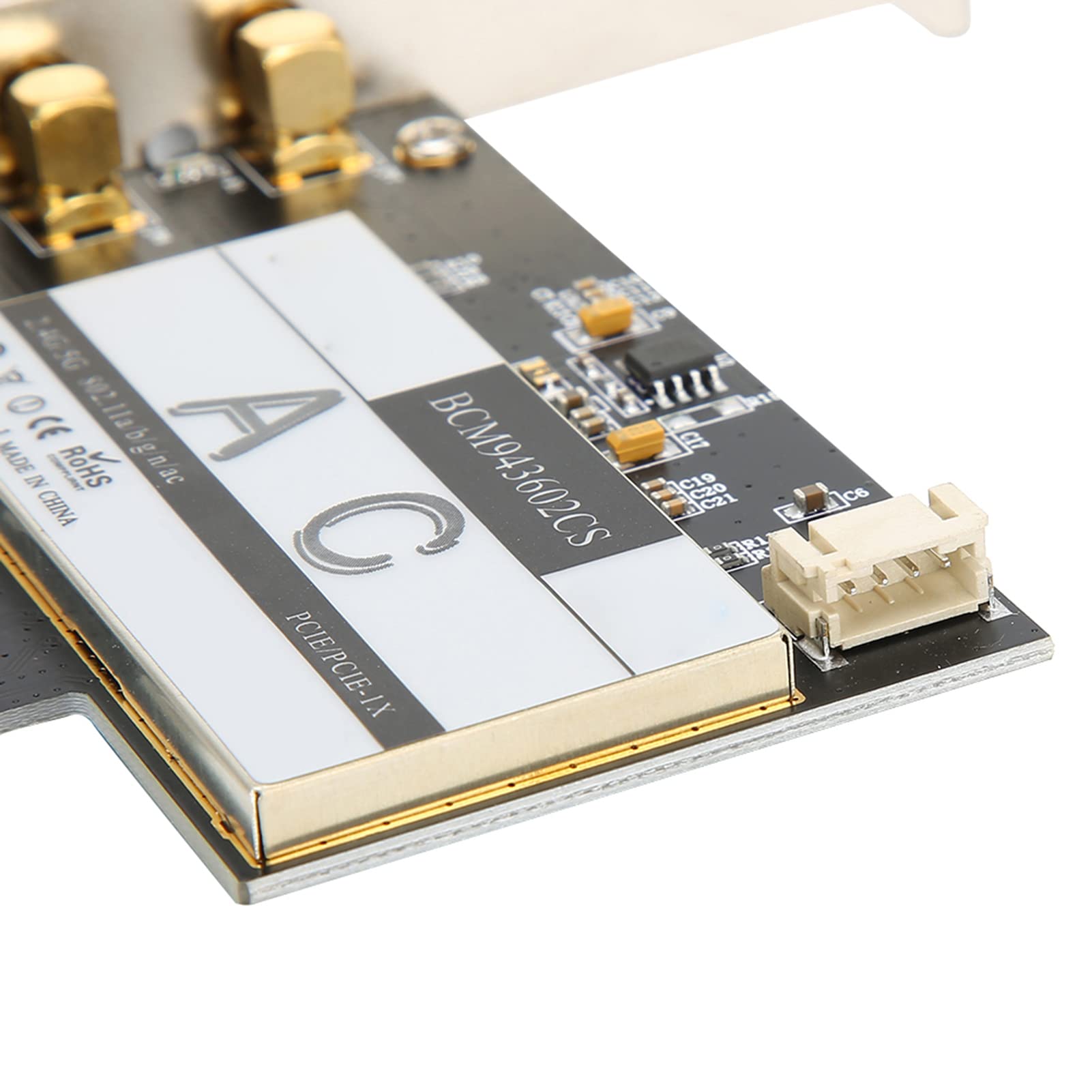 Yosoo Health Gear Scheda Wireless 802.11ac, BCM943602CS per Desktop PCIe