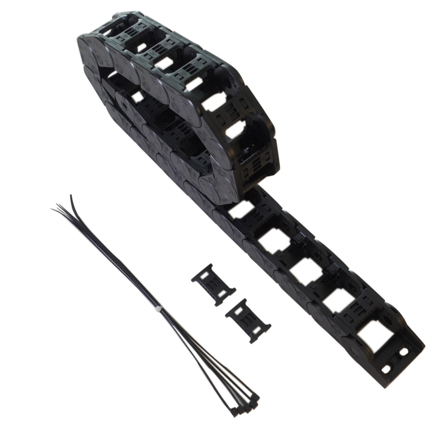 chanページ Amazon.com: 1M Drag Chain Cable Carrier Wire 25x38mm (HxW) Big