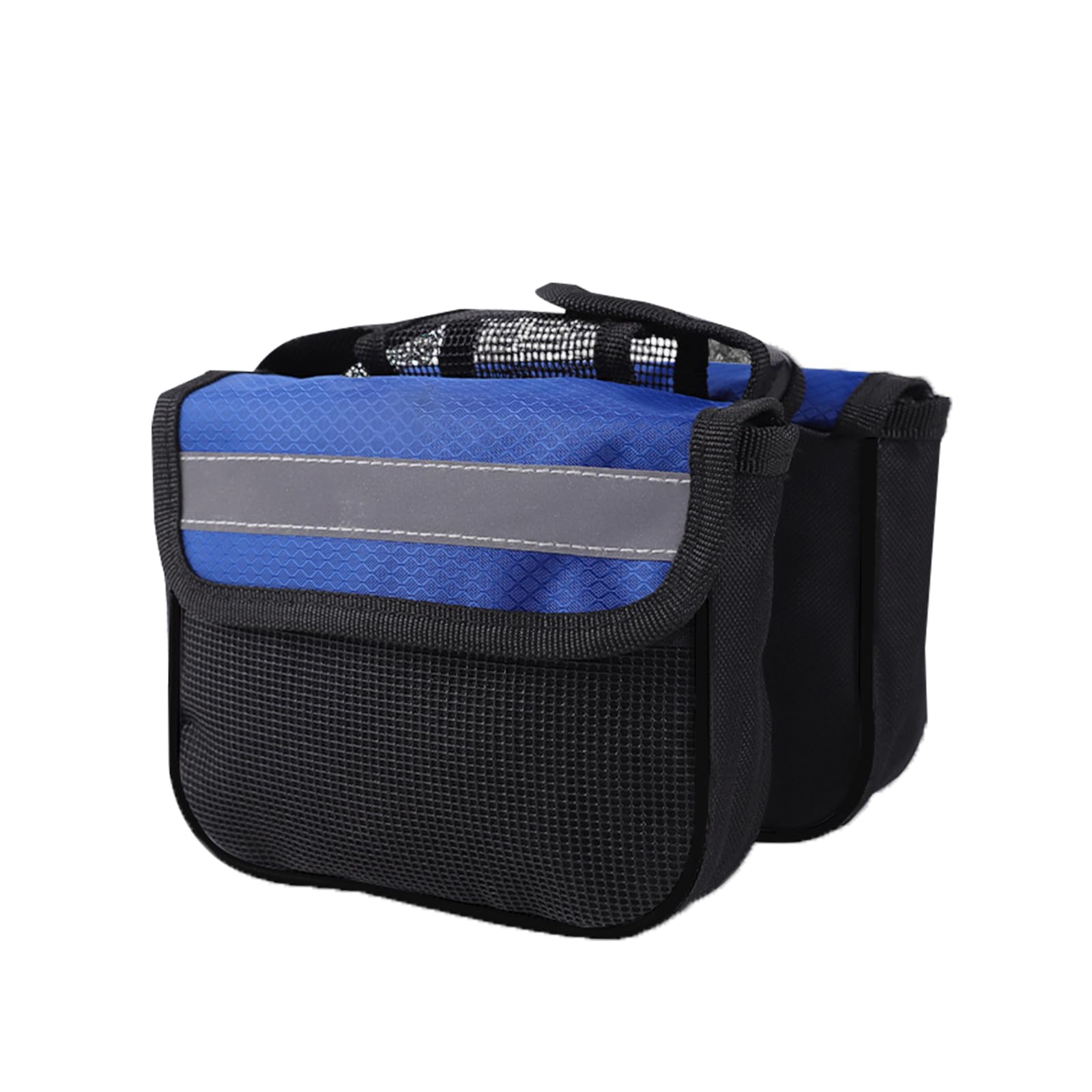Bolsa colgante para bicicleta multifuncional e impermeable color azul 8