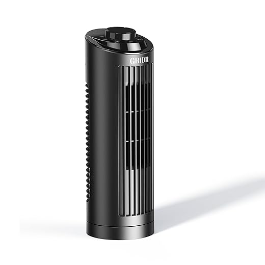 Tower Fan 3 Speeds Table Fan for Home Desktop Office kitchen Indoor 006 JX