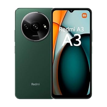 Xiaomi Redmi A3 3GB/64GB Verde (Forest Green) Dual SIM