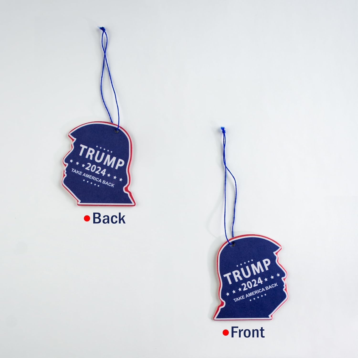 Donald Trump Car Air Freshener Trump Merchandise Funny Trump Car Smell Air Freshener Donald Trump Ornament Airfresheners Trump — view 5