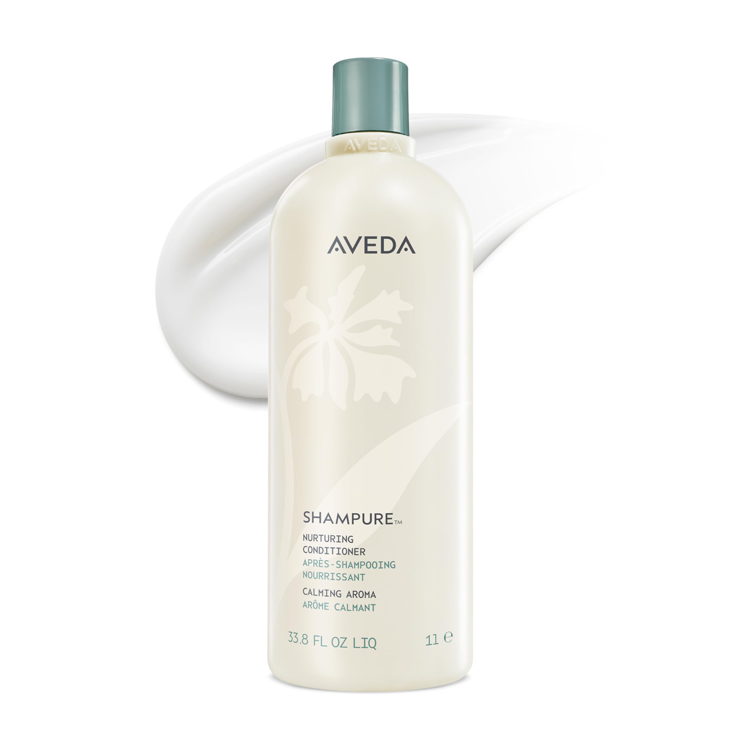 Aveda Shampure Nurturing Conditioner, leichte Haarspülung für feines bis mittleres Haar, beruhigendes Aroma von Lavendel und Ylang-Ylang, zu 98% natürlichen Ursprungs*