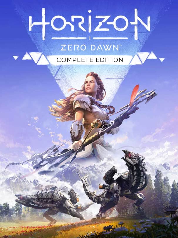 NEW HORIZON【CD＋2DVD】 Horizon Zero Dawn Complete Edition Steam PC Code No CD/DVD
