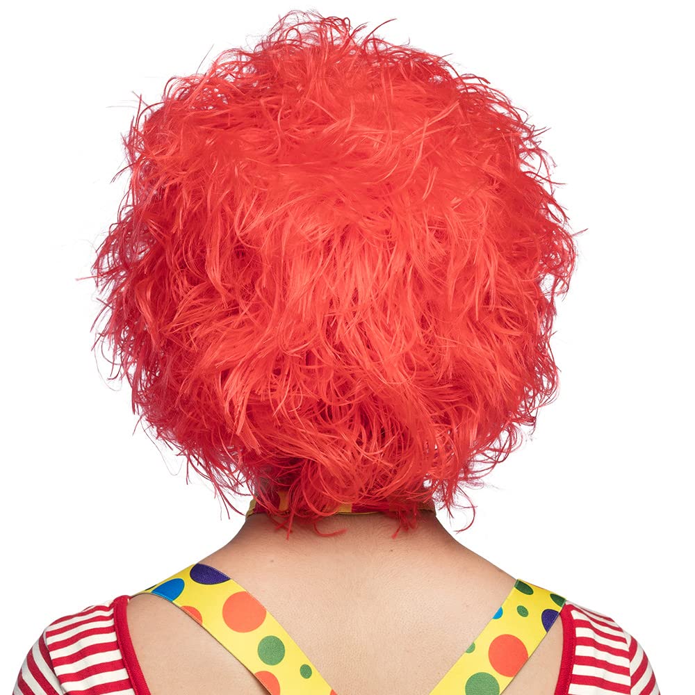 Perruque Bouclée Blonde Boland - Style Club/carnaval | Cheveux Synthétiques | Pour Déguisement Et Soirée