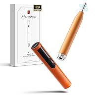 Vista 16 de MelodySusie PocketNail - Taladro de uñas modular inalámbrico en forma de bolígrafo, PC100GR 20000 RPM, lima eléctrica recargable para manicura