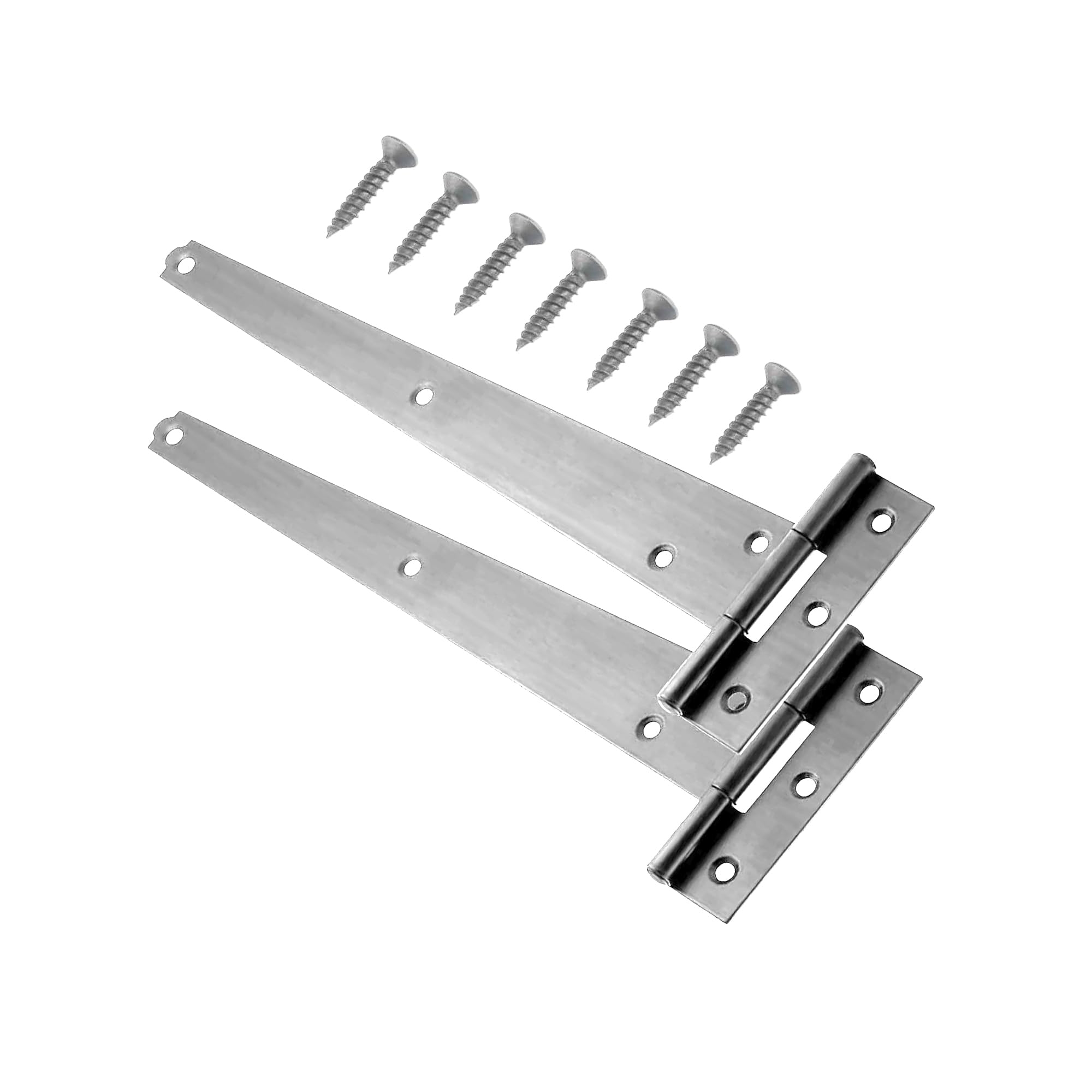 Bisagras Bisagras para gabinetes Bisagra en T galvanizada japonesa con recubrimiento en polvo antioxidante. Ideal for uso externo en puertas de portón. Bisagras en T metálicas resistentes a la intempe