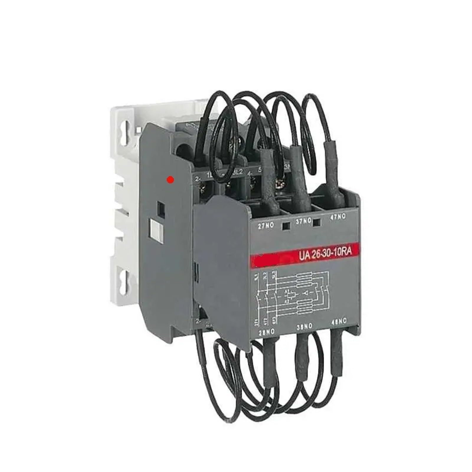 Contacteur tripolaire UA26-30-10RA 110V AC pour commutation de condensateurs