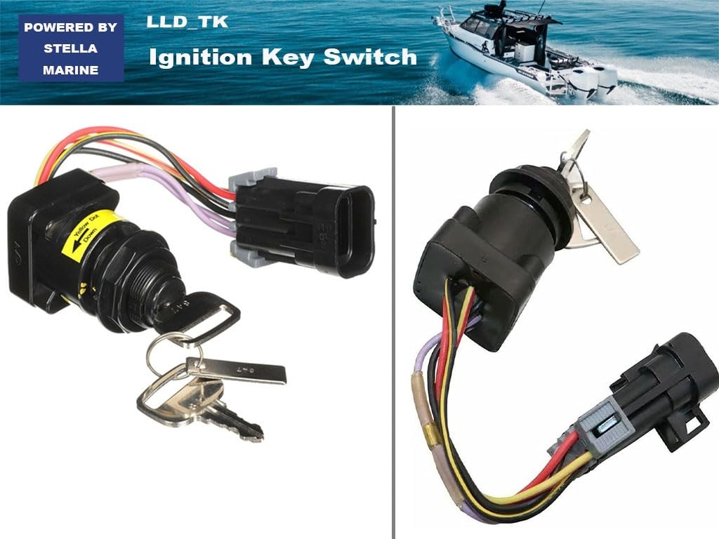 Amazon.com: Boat Engine 87-897716K01 897716 8M0059686 3