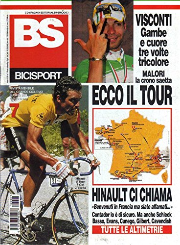  BS Bicisport 7 luglio 2011 Ecco il Tour Hinault ci chiama