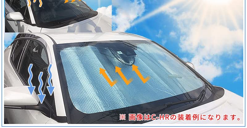 Amazon | BM アルファード/ヴェルファイア 30系 サンシェード 車