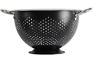 GoodCook Gourmet Colander: An Essential Kitchen Tool for Effortless Food Preparation