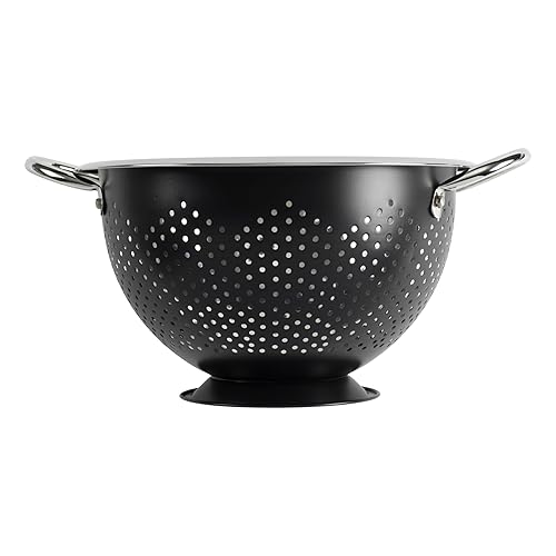 GoodCook Gourmet Colander, 5qt capacity, Stainless Steel with Handles and