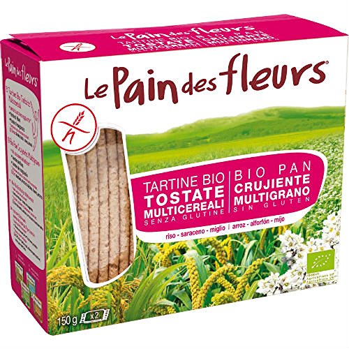 PAN FLORES MULTICEREAL S/G BIO