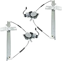 Vista 14 de TRQ Juego de regulador de ventana eléctrica delantera y motor compatible con Ford Ranger 1993-2011 1994-2009 Mazda B2300 1998-2001 B2500 1994-2007