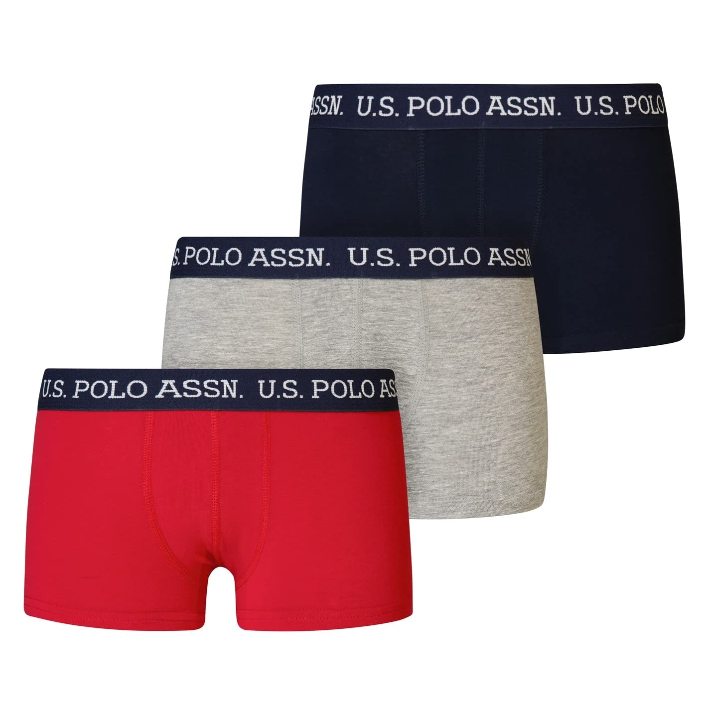 U.S. Polo Assn.Kids 3 Pack Trunks