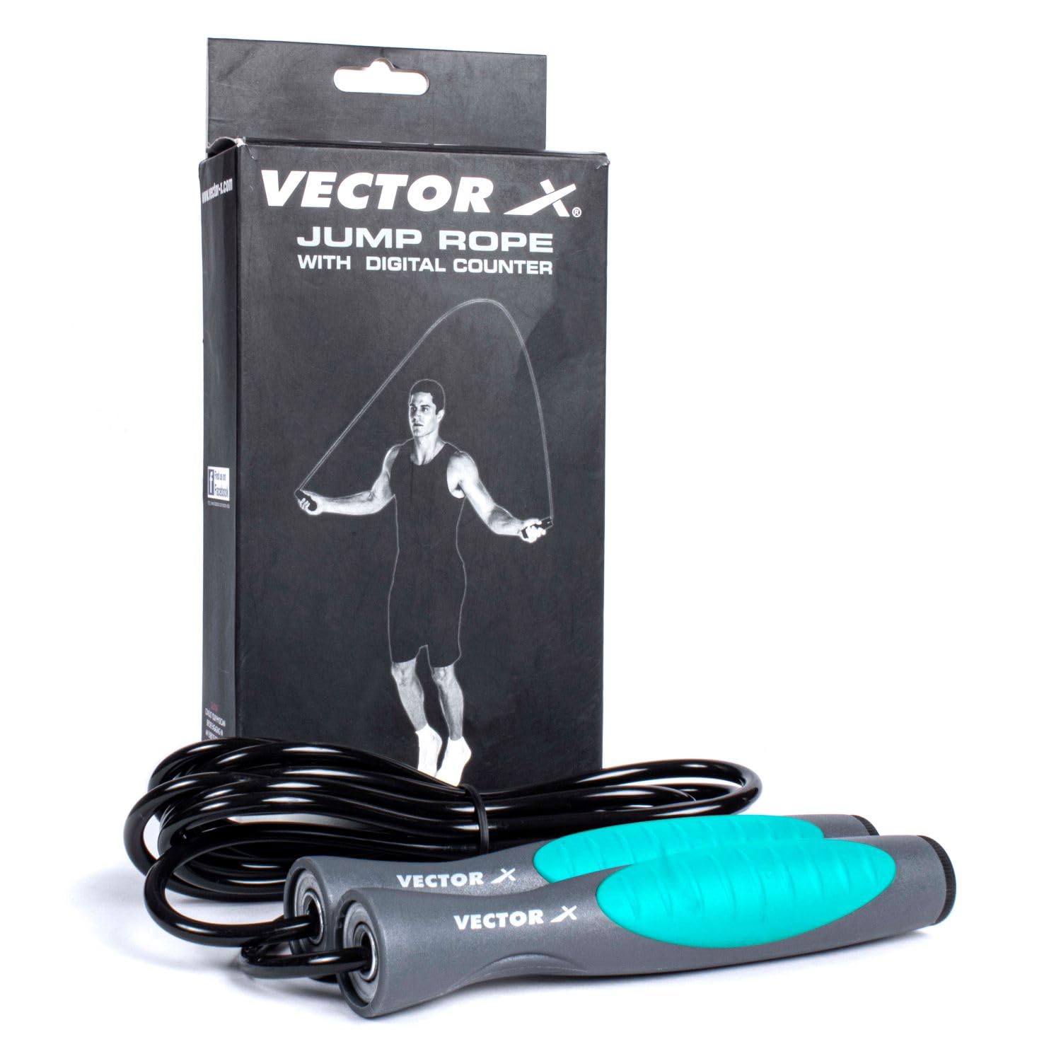 Vector X IR-97132 Skipping Jump Rope for Speed Skipping. Lightweight Jump Rope for Women, Men (B08XLZ58C9) Amazon Price History, Amazon Price Tracker