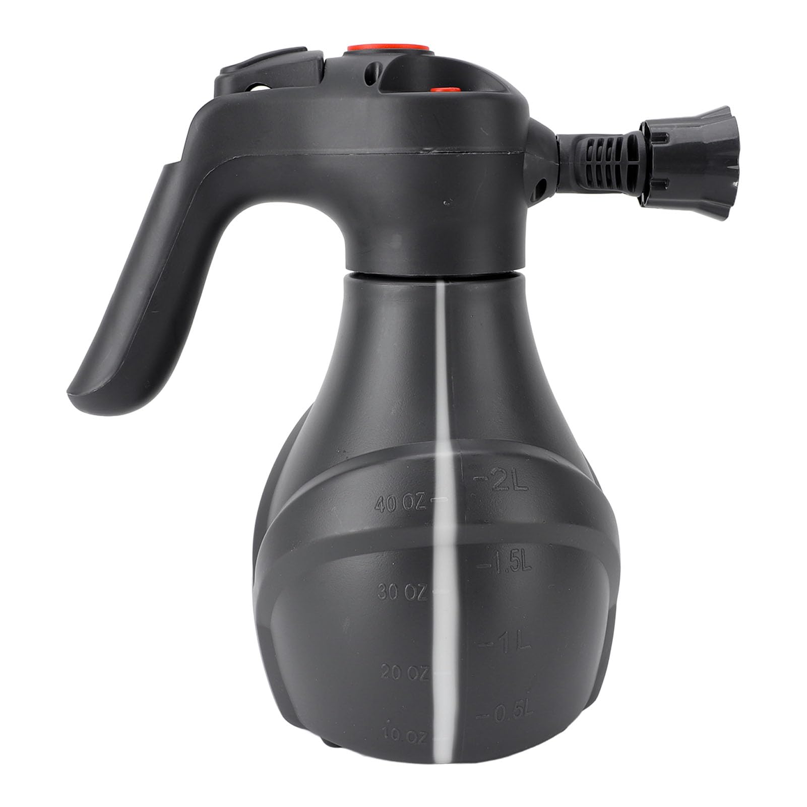 Cryfokt Pulverizador de Espuma para Coche, Pulverizador de Espuma Eléctrico Inalámbrico de Alta Presión, a Presión con Boquilla de Ventilador Ancha para Lavado de Coches, Limpieza de Jardines