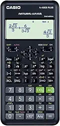 CALCULADORA CIENTIFICA 252 FUNCOES FX-82ES PLUS-2nd Edition PRETA Casio
