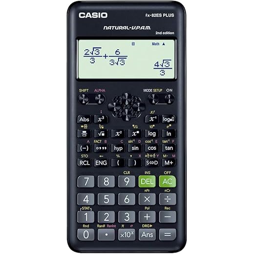 Casio FX-82ES Plus Scientific Calculator