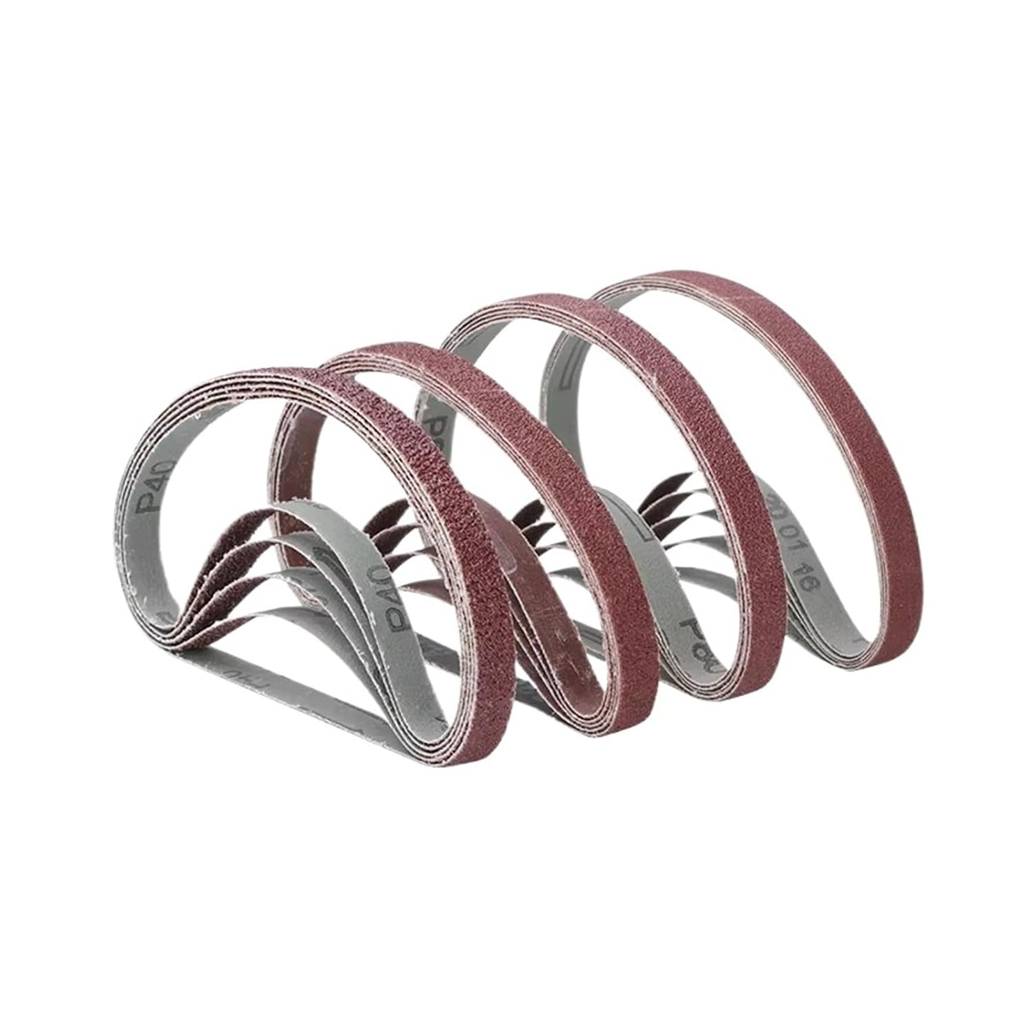 5/20pcs 457x13mm Sanding Belts 40/60/80/120 Grit Grinding Polishing Sandpaper Abrasive Bands for Belt Sander Abrasive Tool(5pcs 120 Grit)