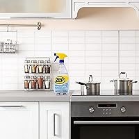 Vista 2 de Zep Desinfectante de limpieza rápida de 32 onzas mata el 99.9% de las bacterias en 5 segundos (ZUQCD32)