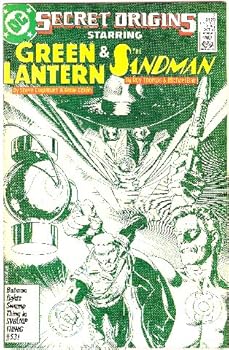 Secret Origins #7 (Green Lantern & The Sandman) - Book #7 of the Secret Origins (1986-1990)