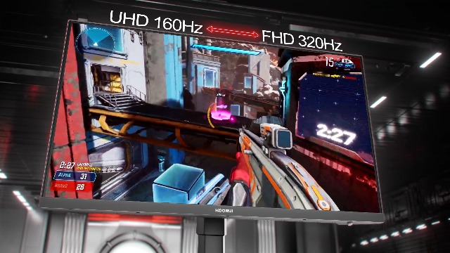 Amazon.co.jp: KOORUI ゲーミングモニター 27インチ 4Kモニター (4K