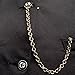 ManChDa Pocket Watch Albert Vest Chain with T Bar - Pure Copper Watch Chain Link 14 inch Golden Gorgeous