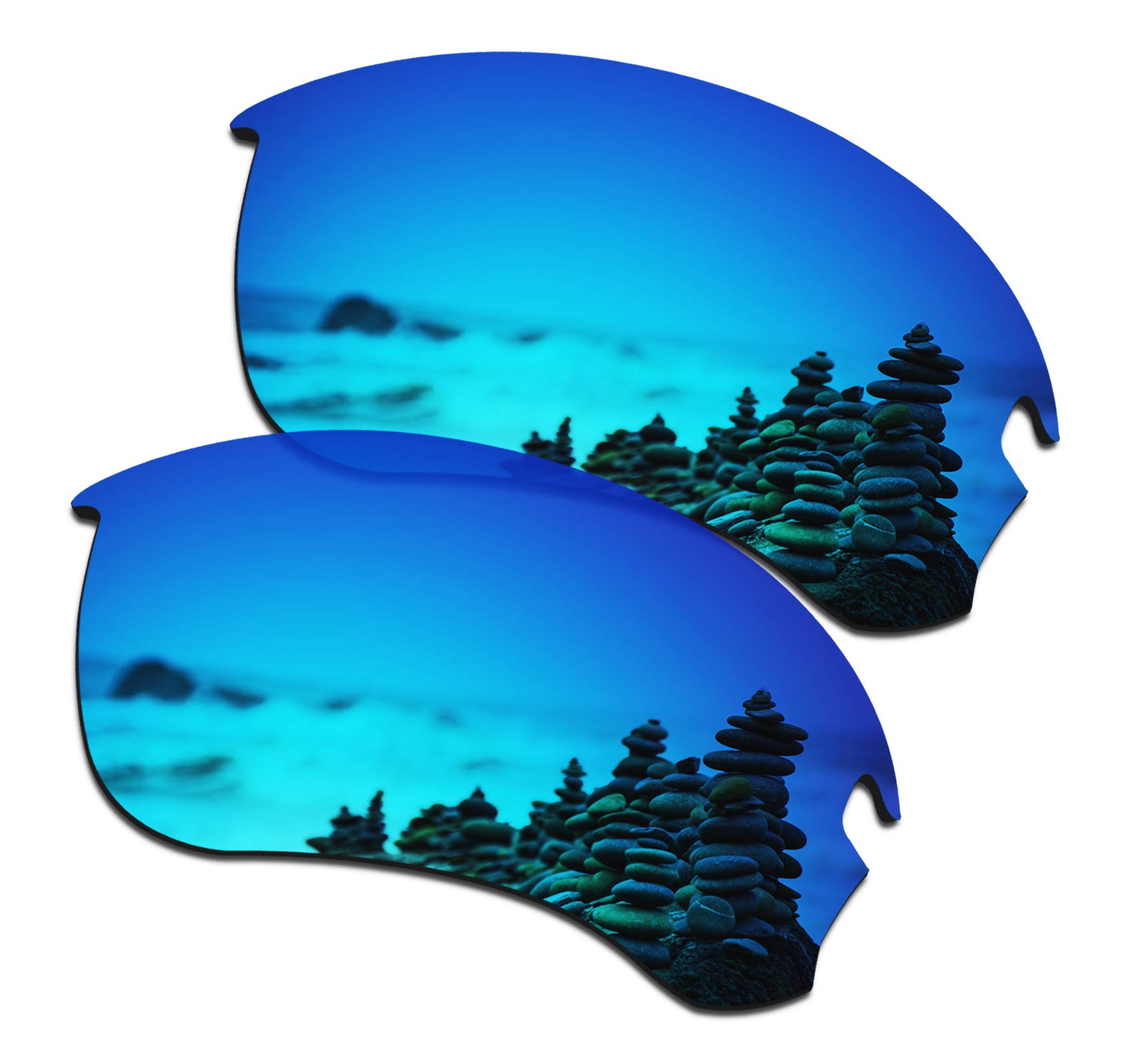 SmartVLT Men's Replacement Lenses for Oakley Si Speed Jacket Sunglass - More Options