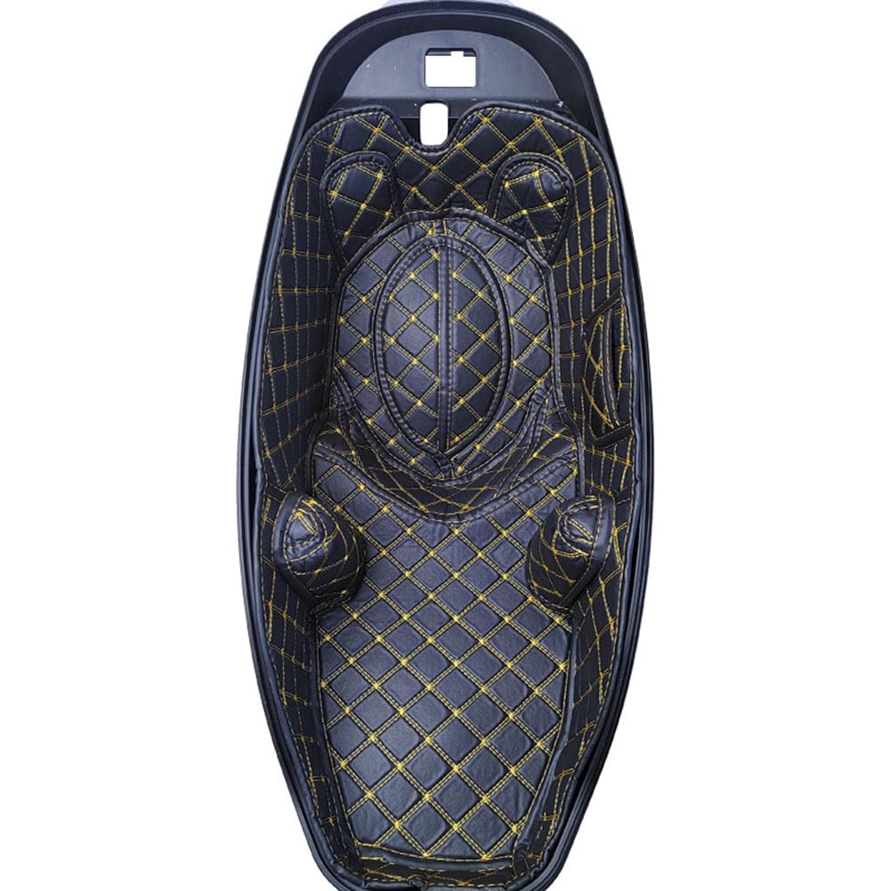 CAKERS Motorcycle Tail Box Inner Liner,Compatible with Sanyang Husky HUSKYADV150 300,Motorcycle seat,300