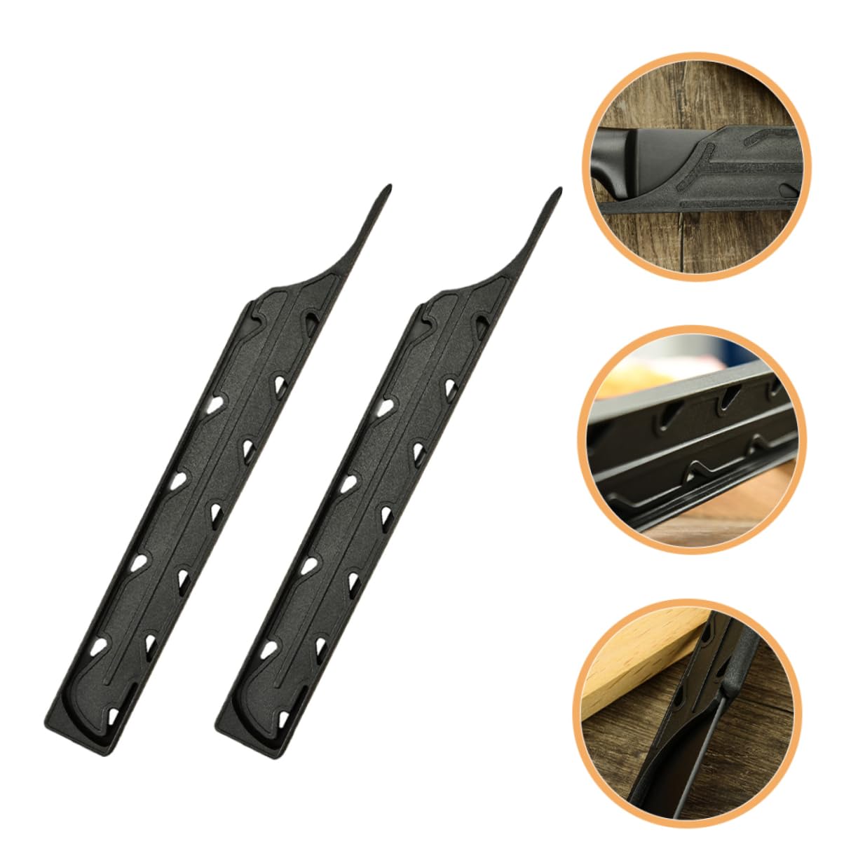 6piezas Cubiertas De Seguridad Para De Protector Para De Sashimi De Funda Resistente y Práctica Para Almacenamiento Seguro