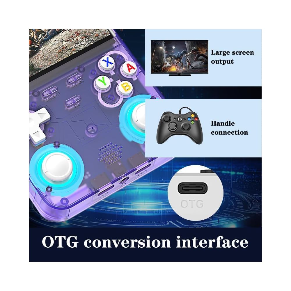 Buy R36 Ultra Retro Handheld Game Console, with 64G Built-in 20000