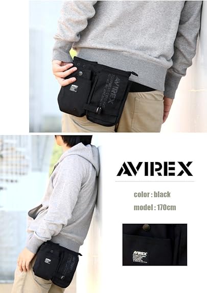 Amazon | [アヴィレックス]AVIREX アビレックス イーグル ショルダー