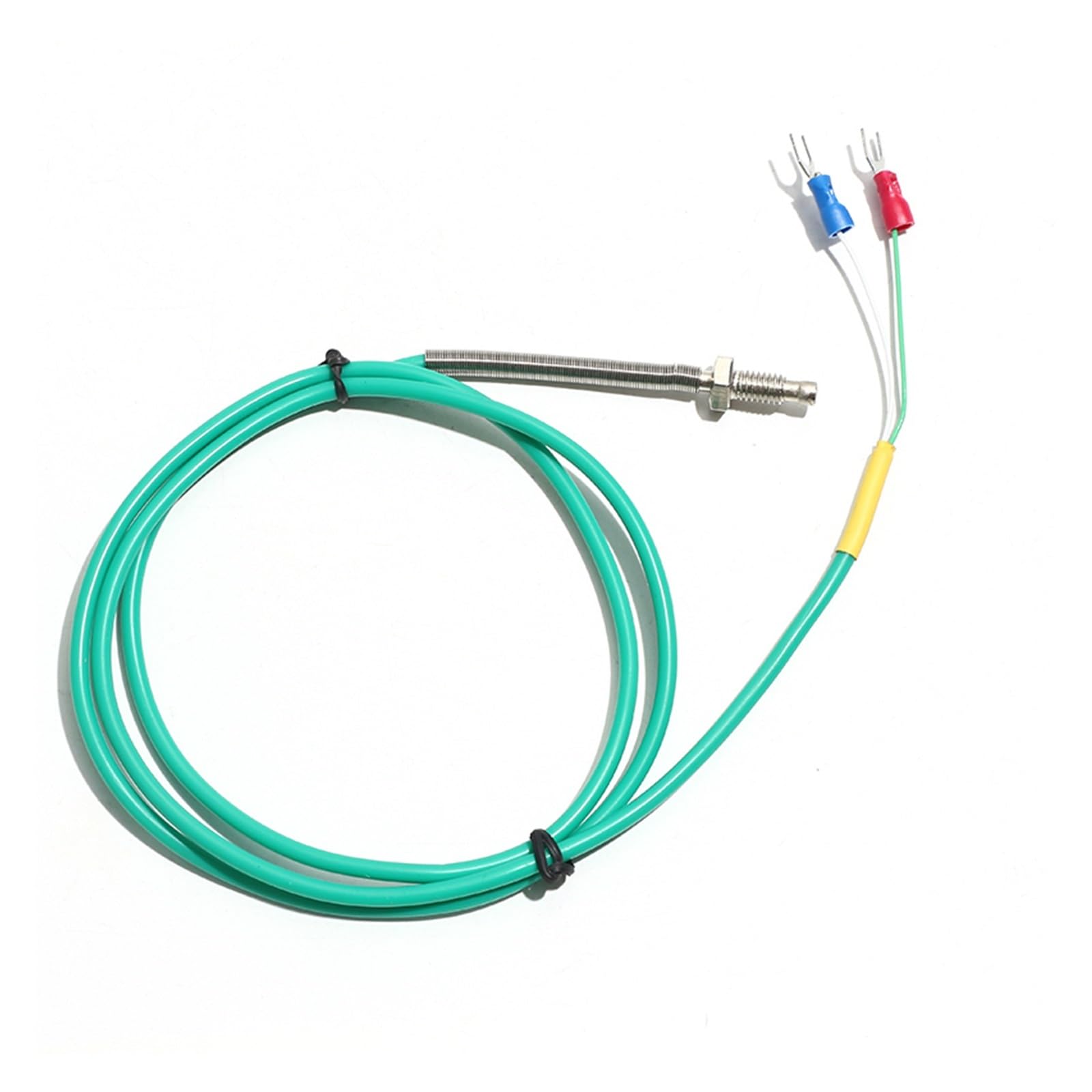 Thermocouple de type K capteur de température M6 silicone 4 mètres
